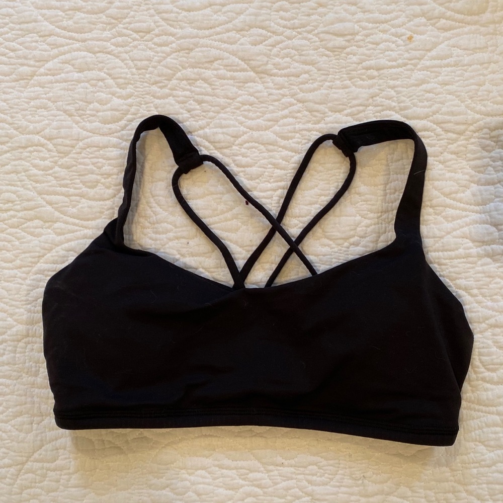 Lululemon Free to Be Sports Bra - Black